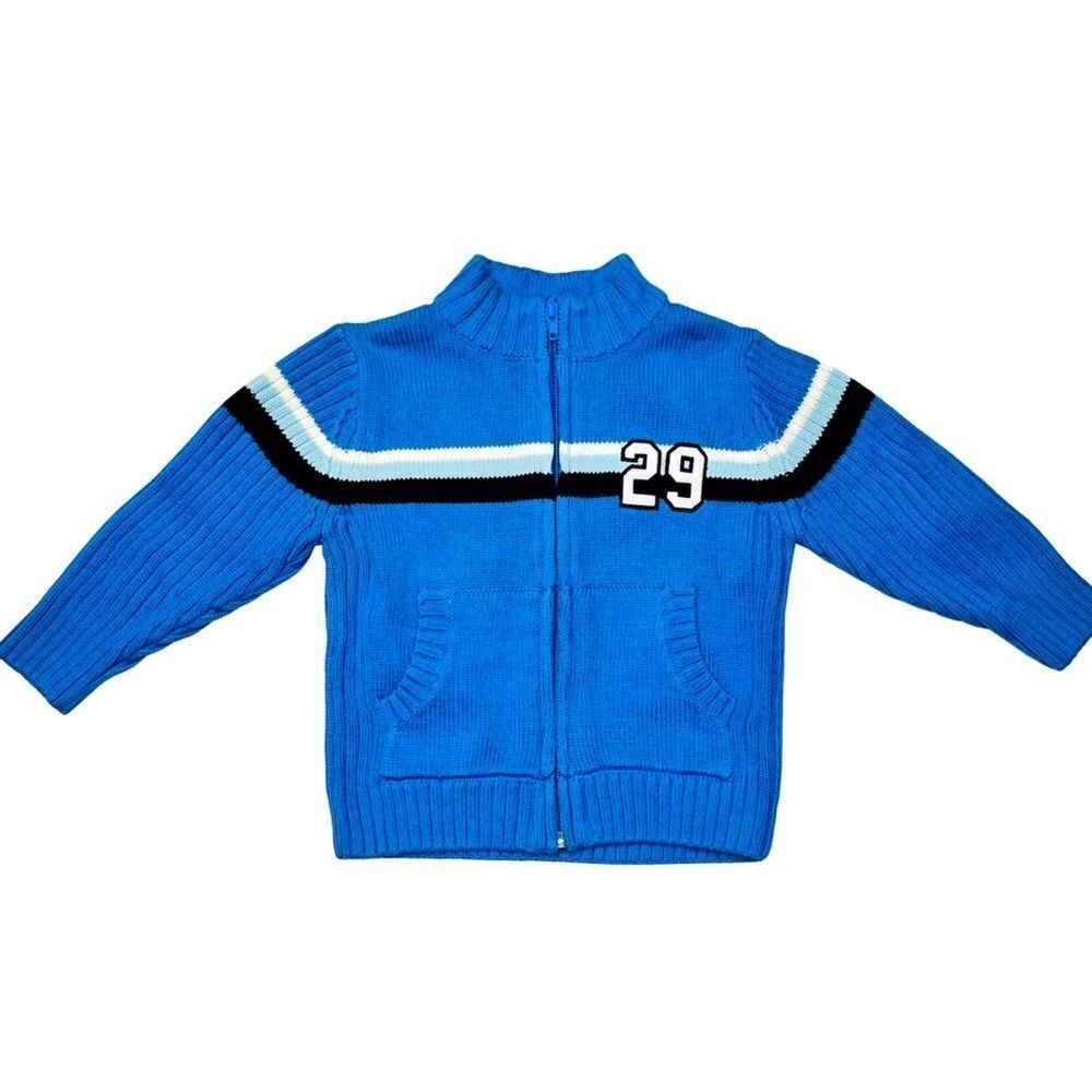 NWT Gymboree 18-24 mo Zip Up Knit Sweater Jacket